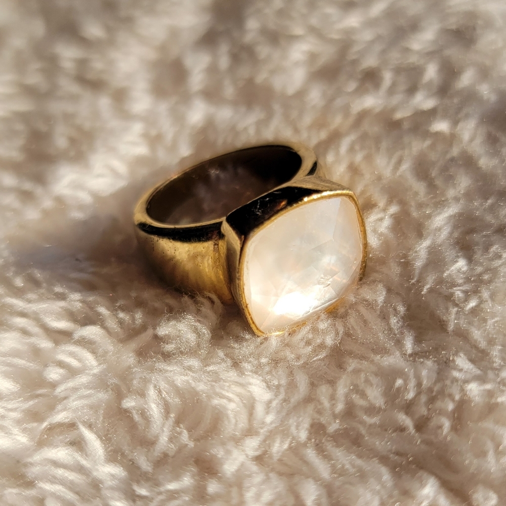 kate spade gem ring